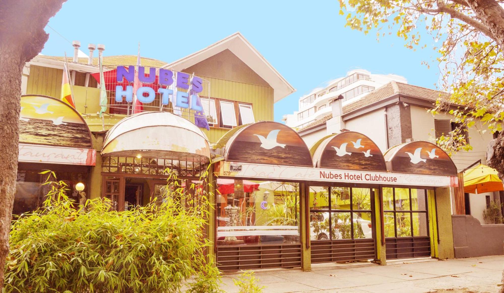 Nubes Hotel วิญาเดลมาร์ ภายนอก รูปภาพ